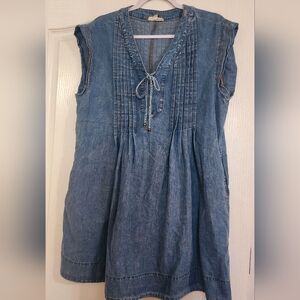 Magnolia Boutique denim mini dress
